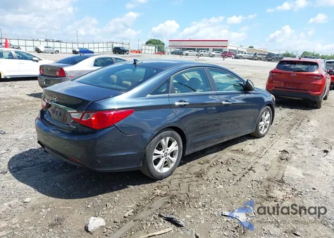 2011 Hyundai Sonata Limited z USA, uszkodzony, nr VIN 5NPEC4AC5BH253320